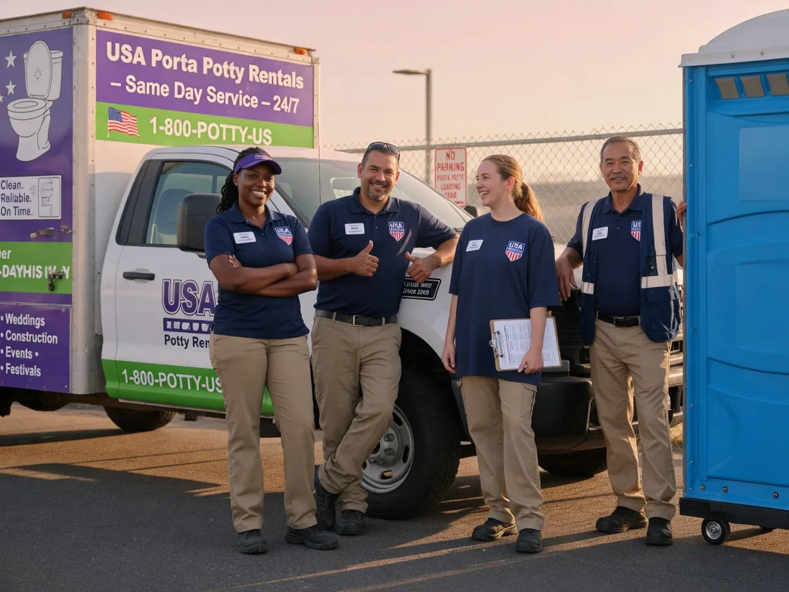 Porta Potty Rental company in Bloomville, OH
