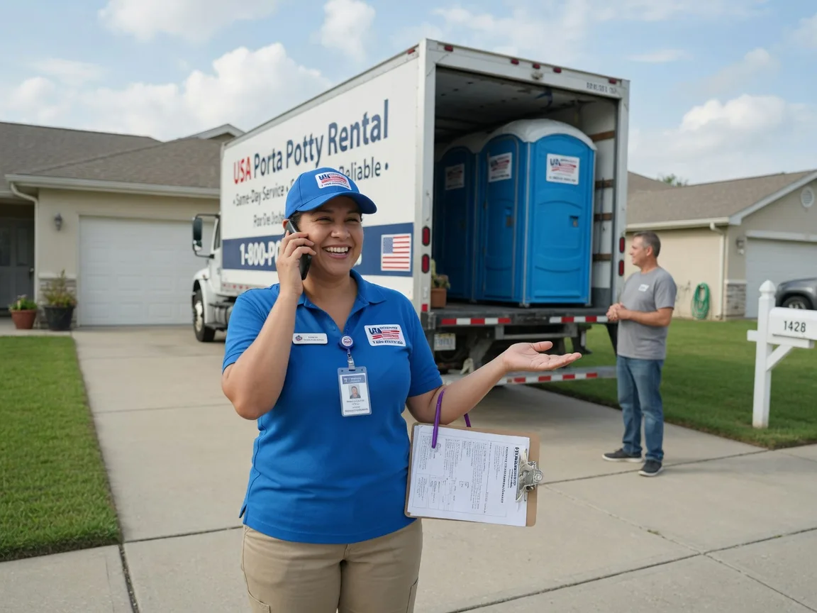 Portable Toilet Rental Bloomville, OH FAQs