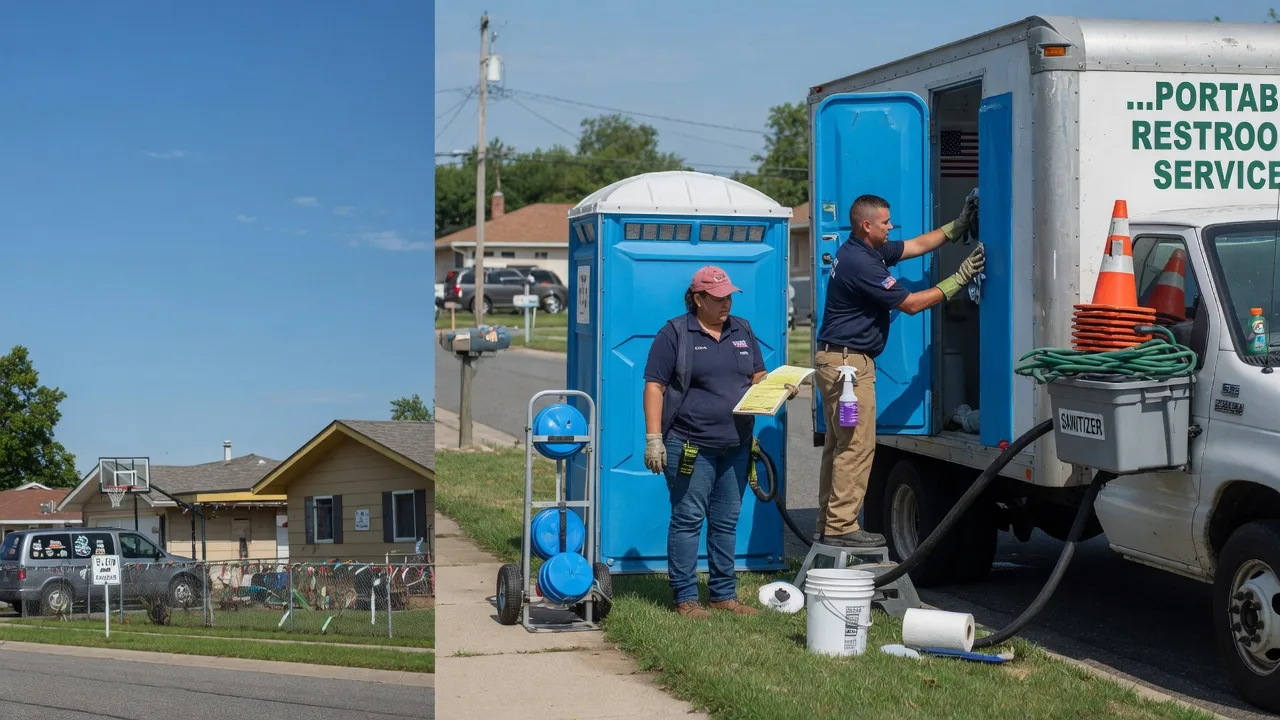 Portable Toilet Rental in Bloomville, OH near me